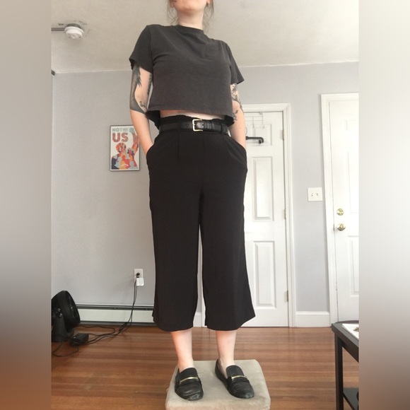 (3/$30) New Look Petite Tie-Waist Pants - Picture 2 of 4